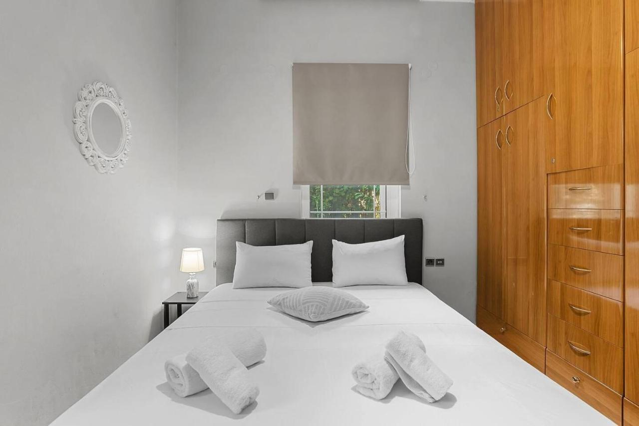 خانيا Superior Apartment - Overlooking Chania-With Pool المظهر الخارجي الصورة