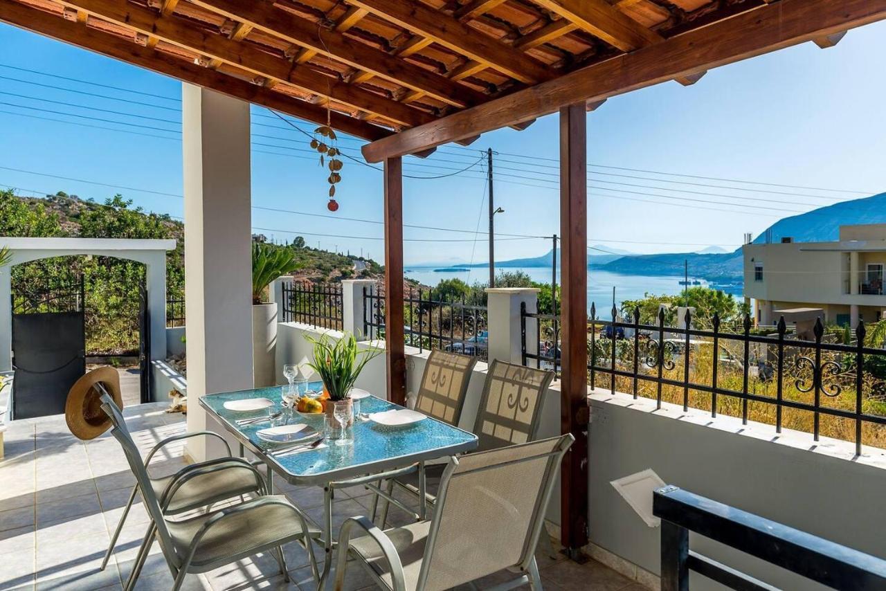 خانيا Superior Apartment - Overlooking Chania-With Pool المظهر الخارجي الصورة