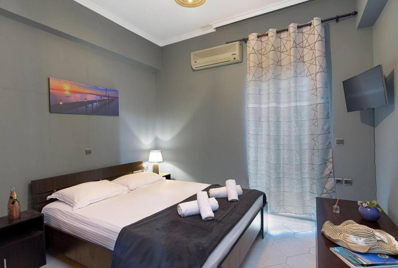 خانيا Superior Apartment - Overlooking Chania-With Pool المظهر الخارجي الصورة