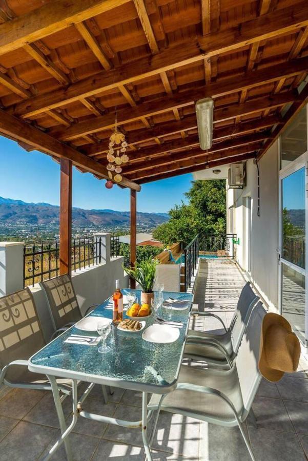 خانيا Superior Apartment - Overlooking Chania-With Pool المظهر الخارجي الصورة