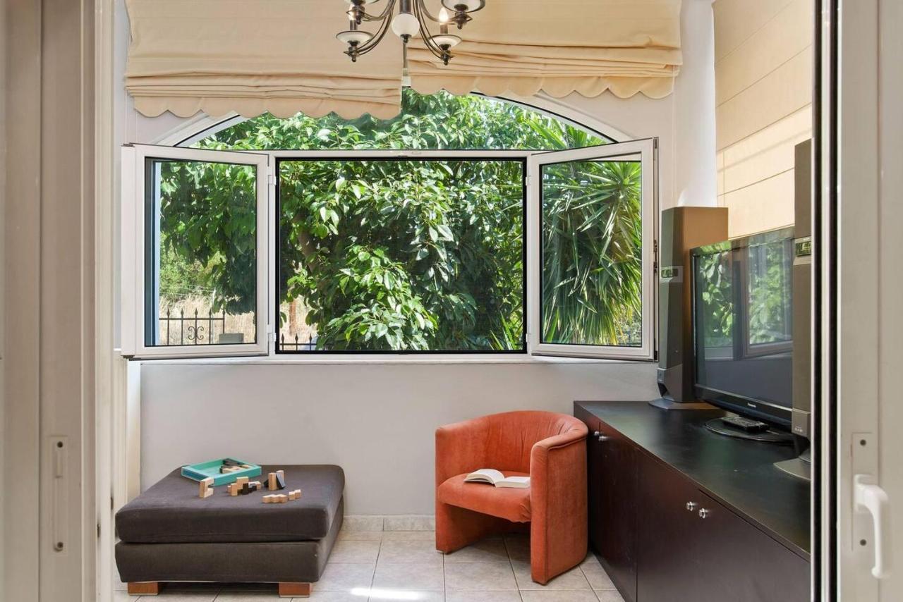 خانيا Superior Apartment - Overlooking Chania-With Pool المظهر الخارجي الصورة