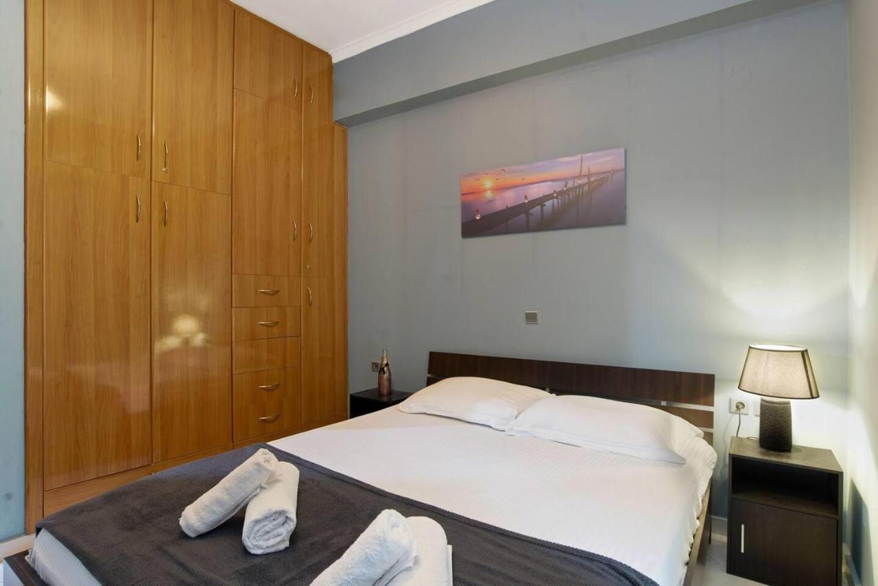 خانيا Superior Apartment - Overlooking Chania-With Pool المظهر الخارجي الصورة