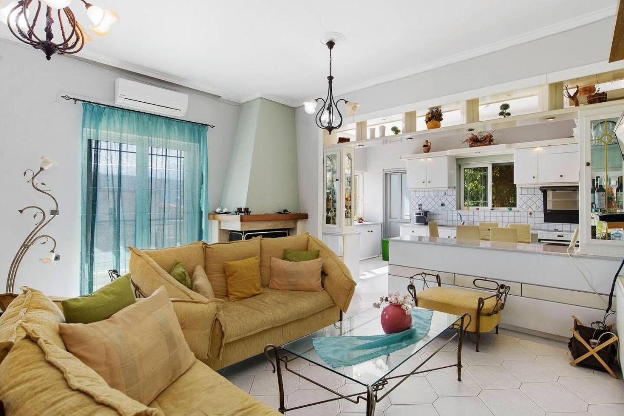 خانيا Superior Apartment - Overlooking Chania-With Pool المظهر الخارجي الصورة