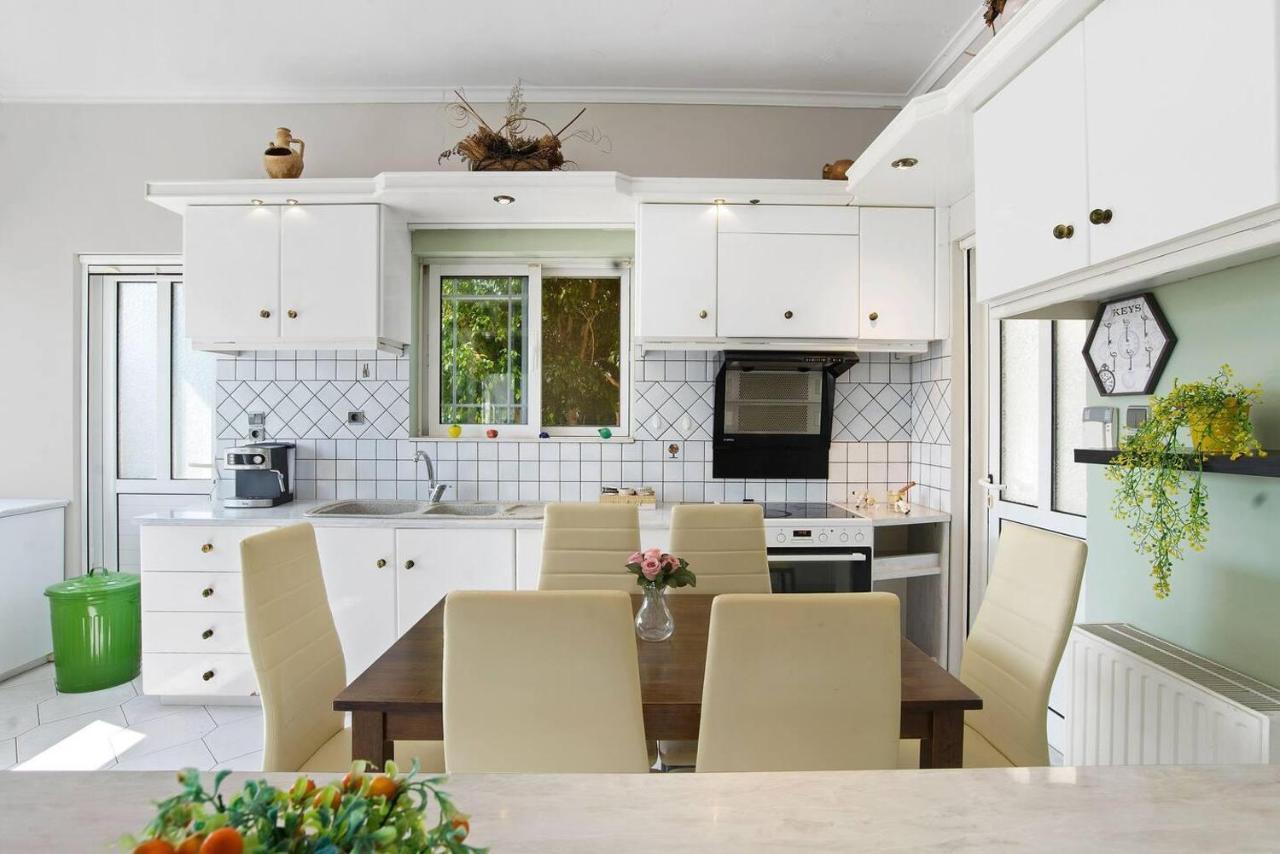 خانيا Superior Apartment - Overlooking Chania-With Pool المظهر الخارجي الصورة