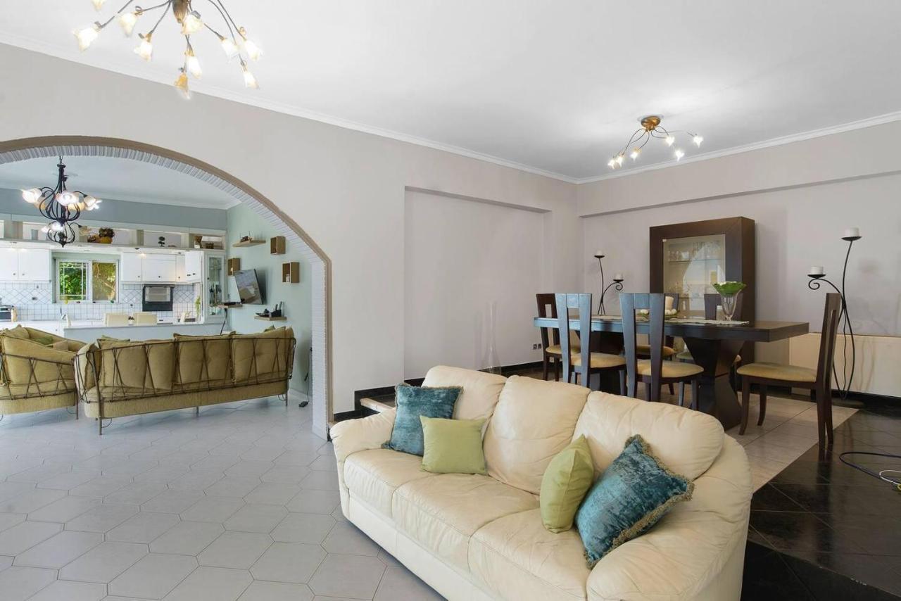 خانيا Superior Apartment - Overlooking Chania-With Pool المظهر الخارجي الصورة
